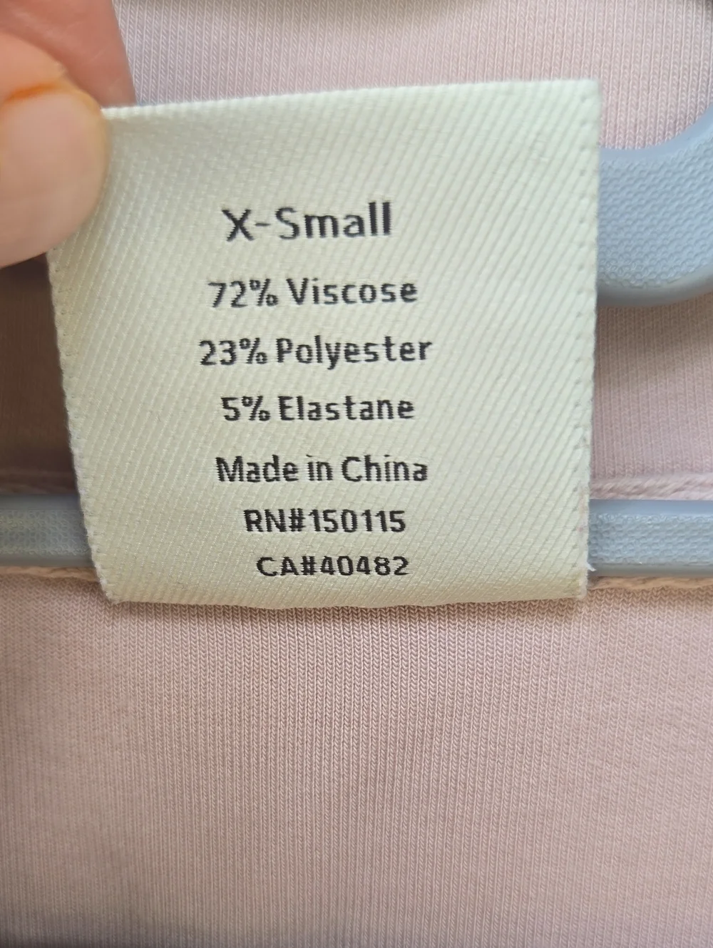Varley Hawley Half-Zip Sweat Size XS